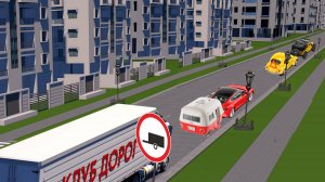 Кто прав? Спорный знак «Движение с прицепом запрещено».