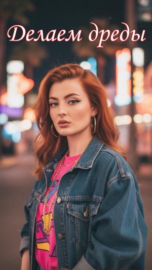 Делаем дреды дома