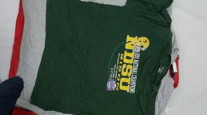 39483 ПРОДАН Футболки брендовые большие размеры, 3пак, Brand T-Shirt XL 1/2, секонд (extra) оптом