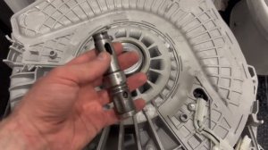 На дому | Замена подшипников | Неразборный бак СМА Electrolux