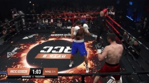 Технический нокаут! Андрей Кирьяков vs Евгений Рыбалкин