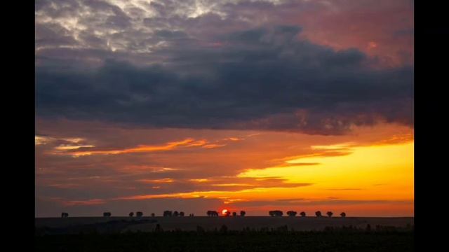 Вечернее небо