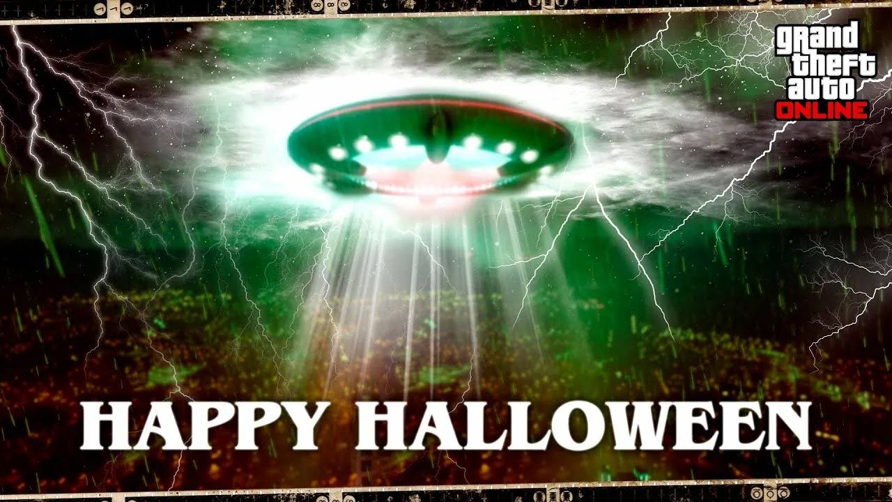 GTA Online Halloween Новая неделя смотреть онлайн