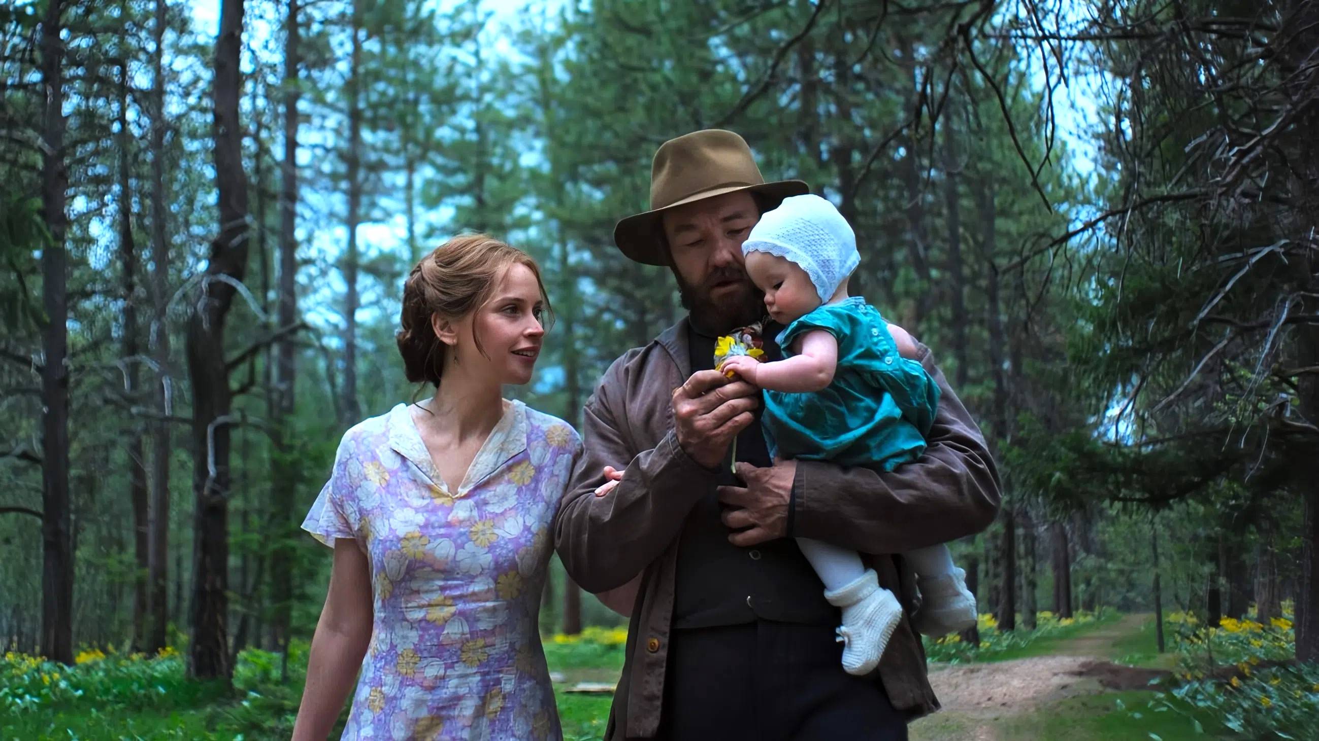 Сны поездов — Официальный трейлер (2025) смотреть онлайн