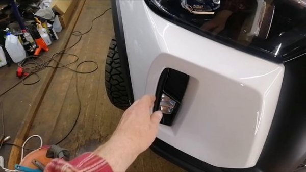 Антихром. Changan Hunter Plus