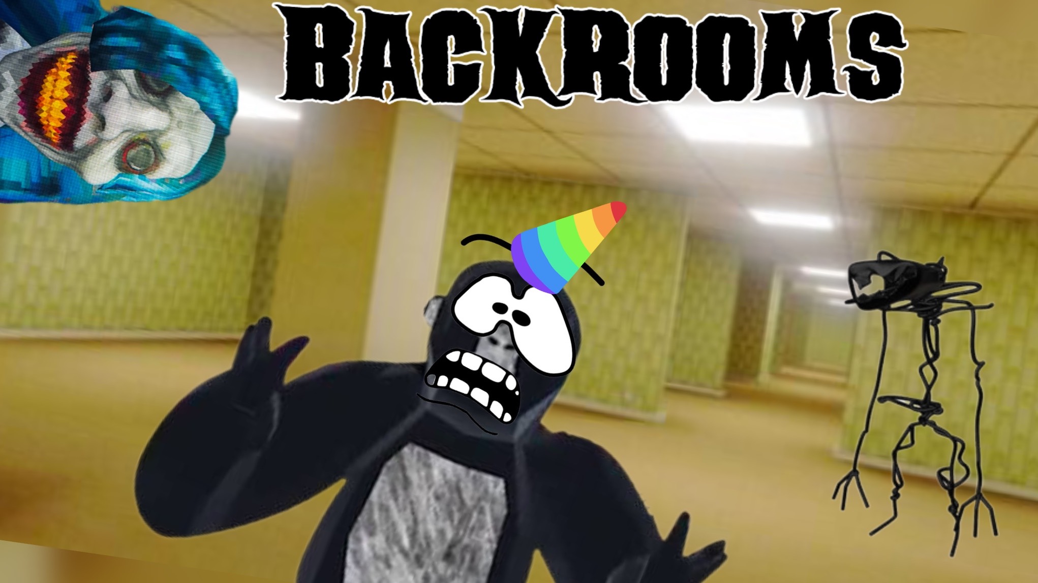 Я ГОРИЛЛА в ЗАКУЛИСЬЕ / ЧТо за ЧЕРВЬ !? смотреть онлайн