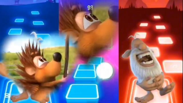 Буба снова в игре. Анимация смотреть онлайн