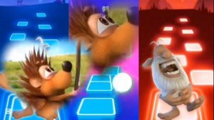 Буба снова в игре. Анимация