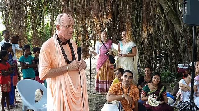 2025.10.09 02 Indradyumna Swami few words смотреть онлайн