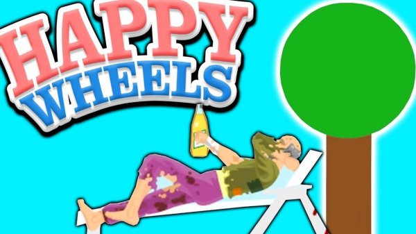 НеПРОХОДИМОЕ ДЕРЕВО - Happy Wheels - ФРОСТ