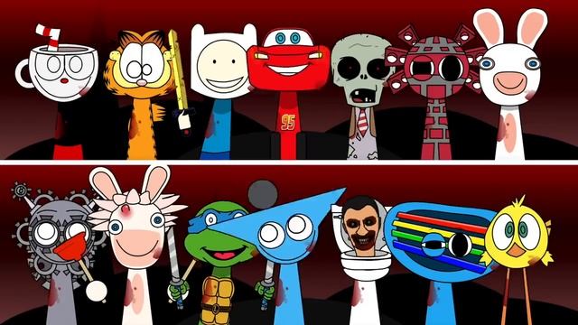 ВСЕ НОВЫЕ OC & BONUS Characters From Sprunki Wenda Treatment смотреть онлайн