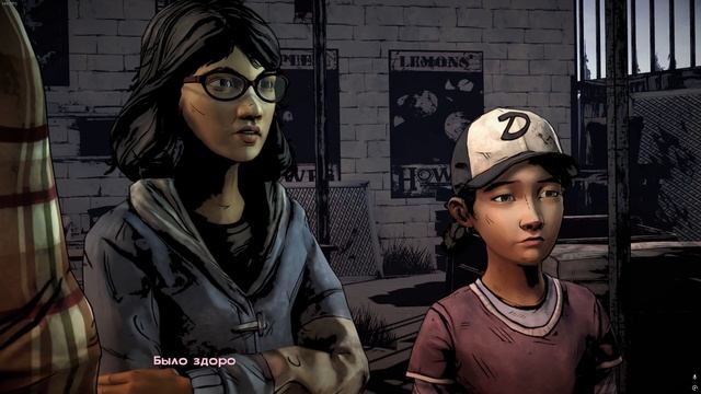 The Walking Dead: Season Two #5 смотреть онлайн