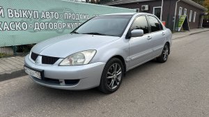 МИЦУБИСИ ЛАНСЕР 2006 год Цена 330 т.р.