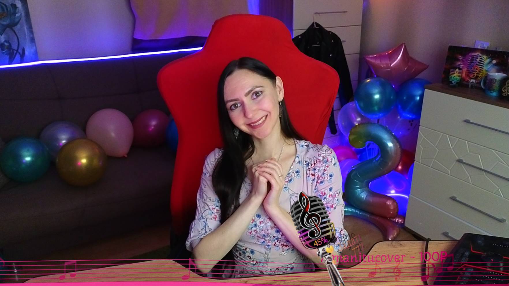 "Не забывай учителей" - первое исполнение ремейка моей авторской песни на стриме Ольга Ильина Olvel