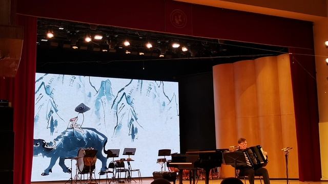 Моск.международный фестиваль им.Гнесиных.Юджи Такахаши .Как водяной буйвол . Исполняет А.Селиванов . смотреть онлайн