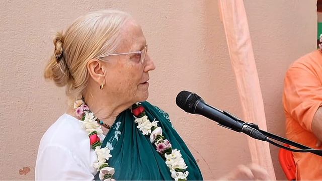 2025.10.08 03 Sitala mataji about Srila Bhaktisiddhanta Saraswati смотреть онлайн