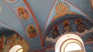 Купаемся в реке и купели.