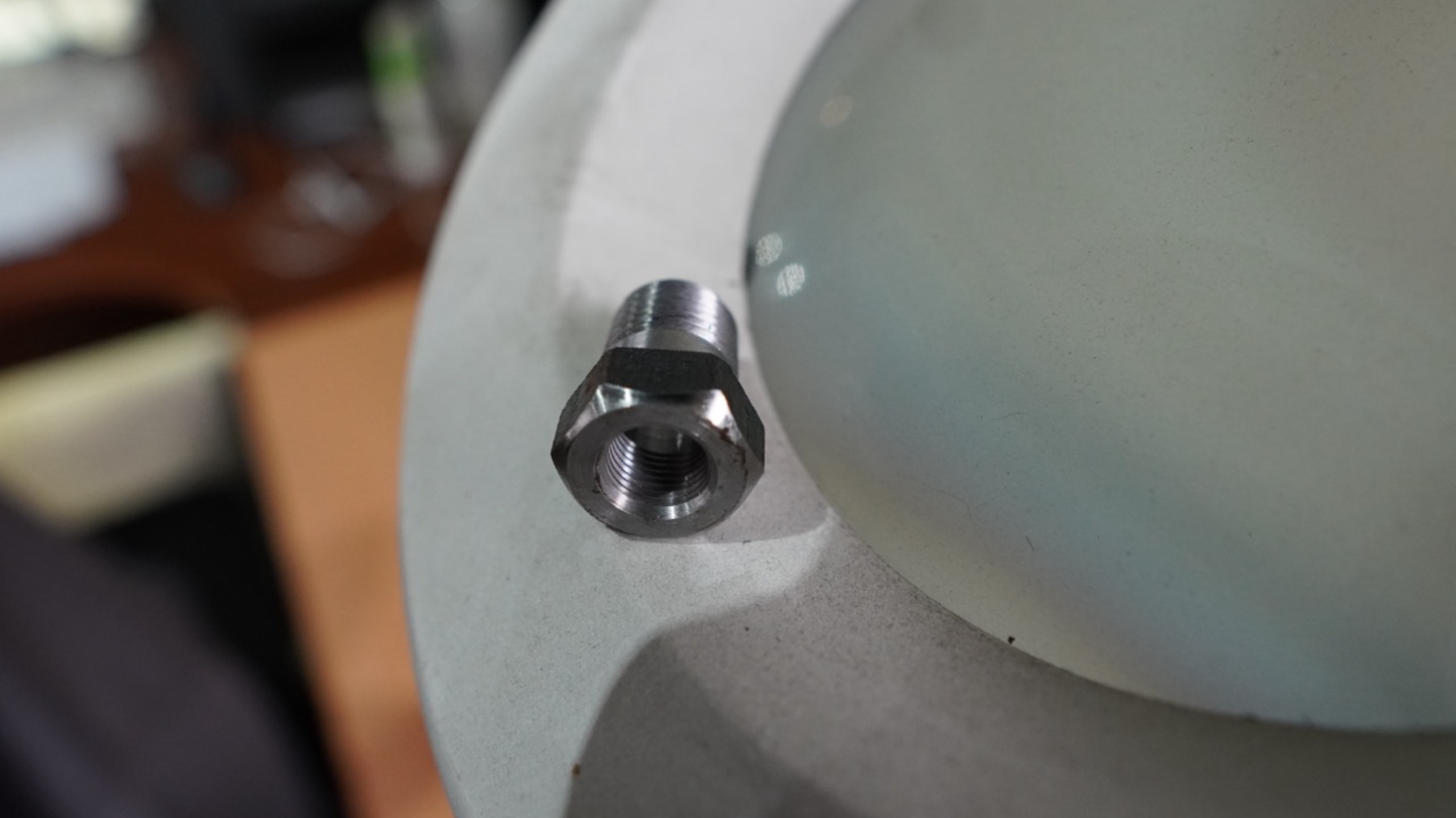 Охренеть! Конический переходник за 2 минуты. смотреть онлайн