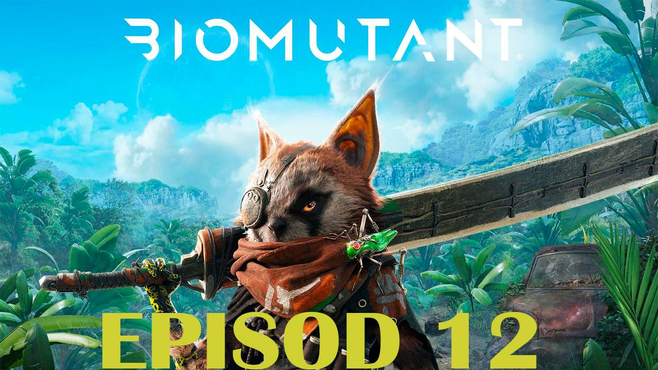 Прохождение игры - Biomutant (без комментариев) смотреть онлайн