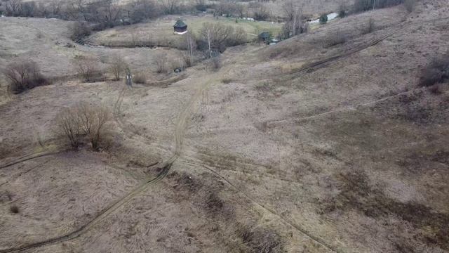 Фрагмент вала Засечной черты у 12 ключей.