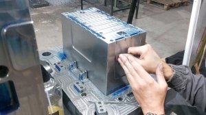 Заключительный этап изготовления пресс-формы