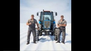 "Трактористы". Посвящается О.М.Д. Слова - М.М.Назарычев- звук М.М.Назарычев с помощью AI Suno. СПб