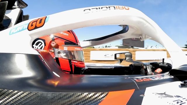 Ride With Esteban Ocon At The Goodwood Festival of Speed смотреть онлайн