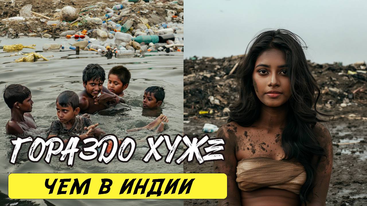 10 САМЫХ ГРЯЗНЫХ стран на ПЛАНЕТЕ нет санитарии, нет безопасности, нет ДОСТОИНСТВА смотреть онлайн