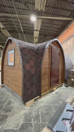 Баня-Викинг 5*2.2*2.4м от компании DSV Group🤌