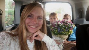 vlog 🍂 ДОДЕЛАЛИ ПЕЧКУ 🧱 / РИСУЕМ ЭБРУ 🎨 / ИДЕМ НА ЮБИЛЕЙ 🎉 / МНОГО ЦВЕТОВ на ДАЧЕ🌸