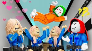 Джей Джей и Майки! Побег Майки из тюрьмы от ПРЕСТУПНИКА до уважаемого ПОЛИЦЕЙСКОГО! Анимация Роблокс