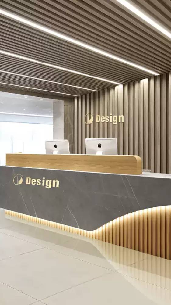 Стойка ресепшен от LaLume RS40235-32