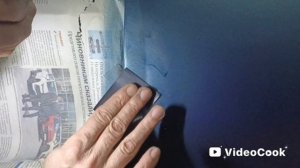 Как устранить потек краски при малярных работах