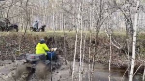 Закрытие летнего сезона на квадриках