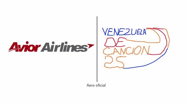 Avior Airlines - Aero oficial de la Venezuela de Cancion'25