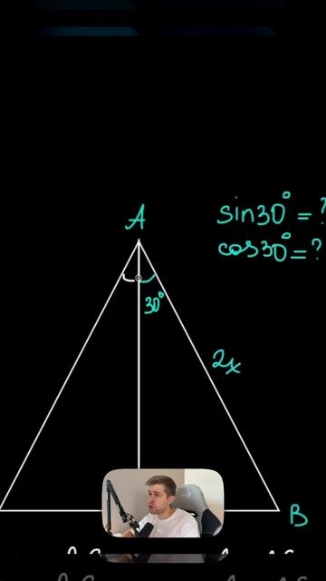 Не нужно зубрить тригонометрию для ЕГЭ и ОГЭ 🙅 #математика #егэ смотреть онлайн