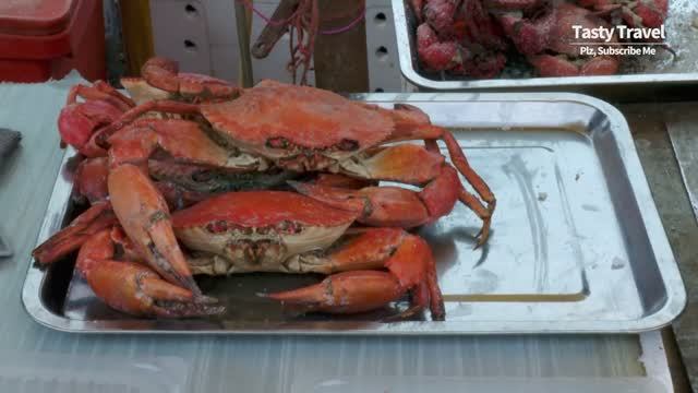 Легендарный жареный краб, гигантские жареные креветки смотреть онлайн