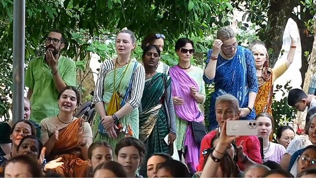 2025.10.08 01 Indradyumna Swami kirtan смотреть онлайн