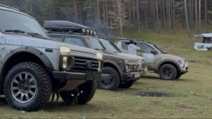 Озеро ХУРЛА-КЕЛЬ на НИВАХ | MITSUBISHI L200 В ДЕЛЕ | NIVA TRAVEL