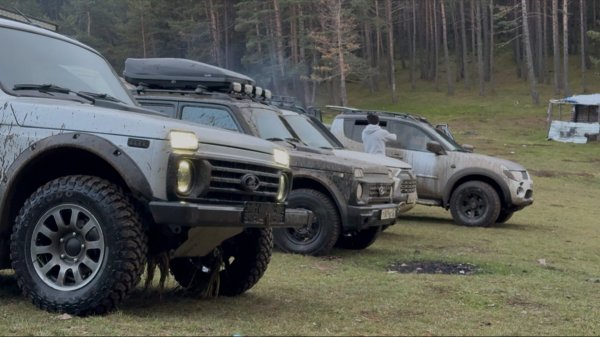 Озеро ХУРЛА-КЕЛЬ на НИВАХ | MITSUBISHI L200 В ДЕЛЕ | NIVA TRAVEL