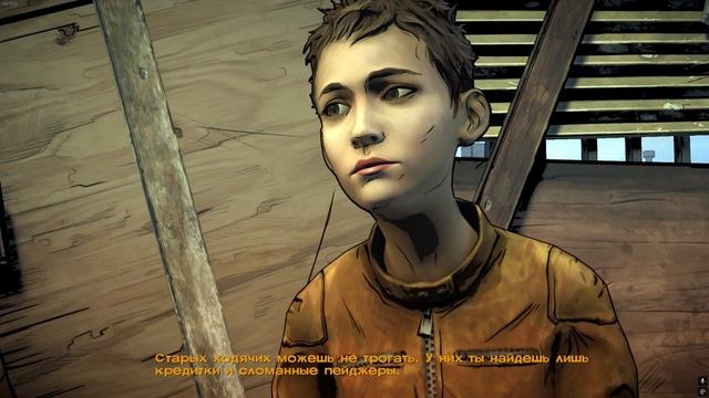 The Walking Dead: Season Two #7 смотреть онлайн