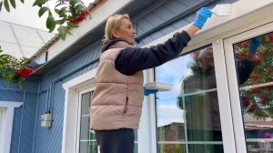 НАЛИЧНИКИ НА ОКНАХ И ФОНАРИ НА КРЫЛЬЦЕ/ВОССТАНАВЛИВАЕМ ДОМ/ДОМАШНЕЕ ПЕЧЕНЬЕ И ПОСИДЕЛКИ У КОСТРА