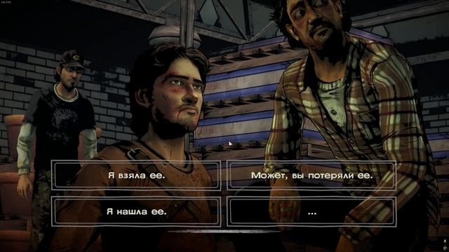 The Walking Dead: Season Two #6 смотреть онлайн