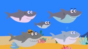 Детям - АКУЛЁНОК ( музикальнй мултик)