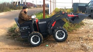 Мини-думпер Landformer грузоподъемность и проходимость