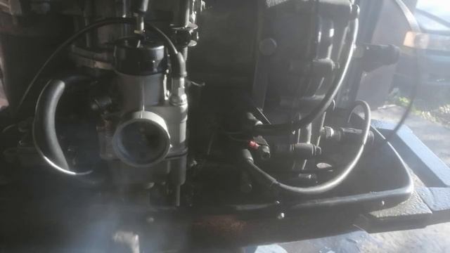 ВИХРЯМАХА, Ямаха из Вихрь30э Работа после доработок