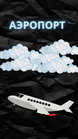 В АЭРОПОРТУ