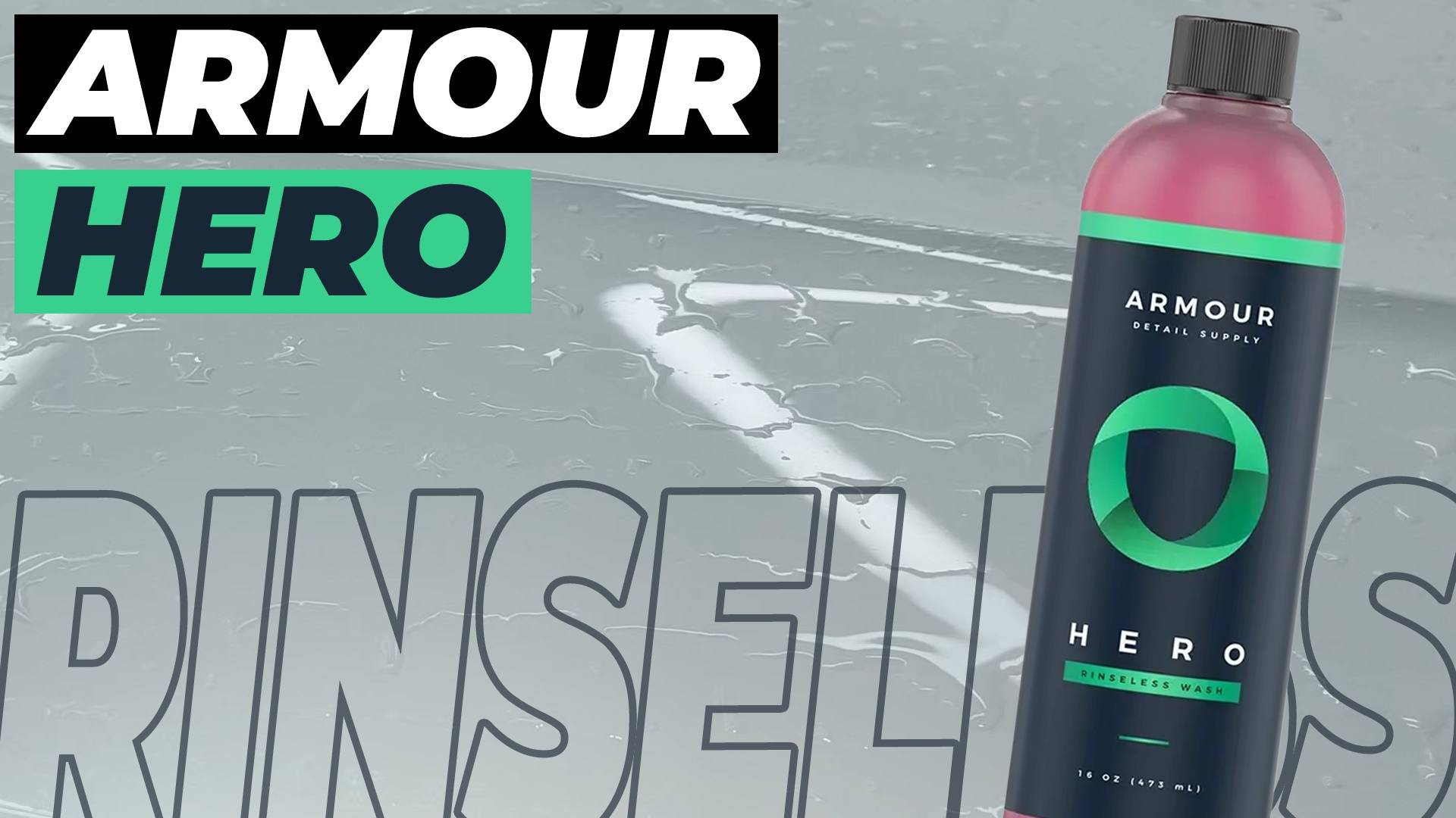 Самый хайповый ринслесс. Так ли он хорош? Armour Hero Rinseless Wash