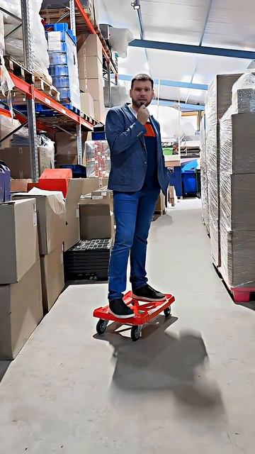 Маневренная тележка для ящиков #shorts