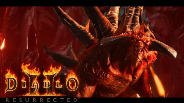 4. полное прохождение DIABLO 2 - акт 4. босс - DIABLO